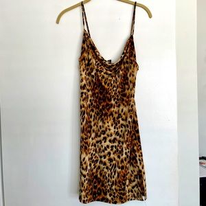 Cheetah Mini Dresss